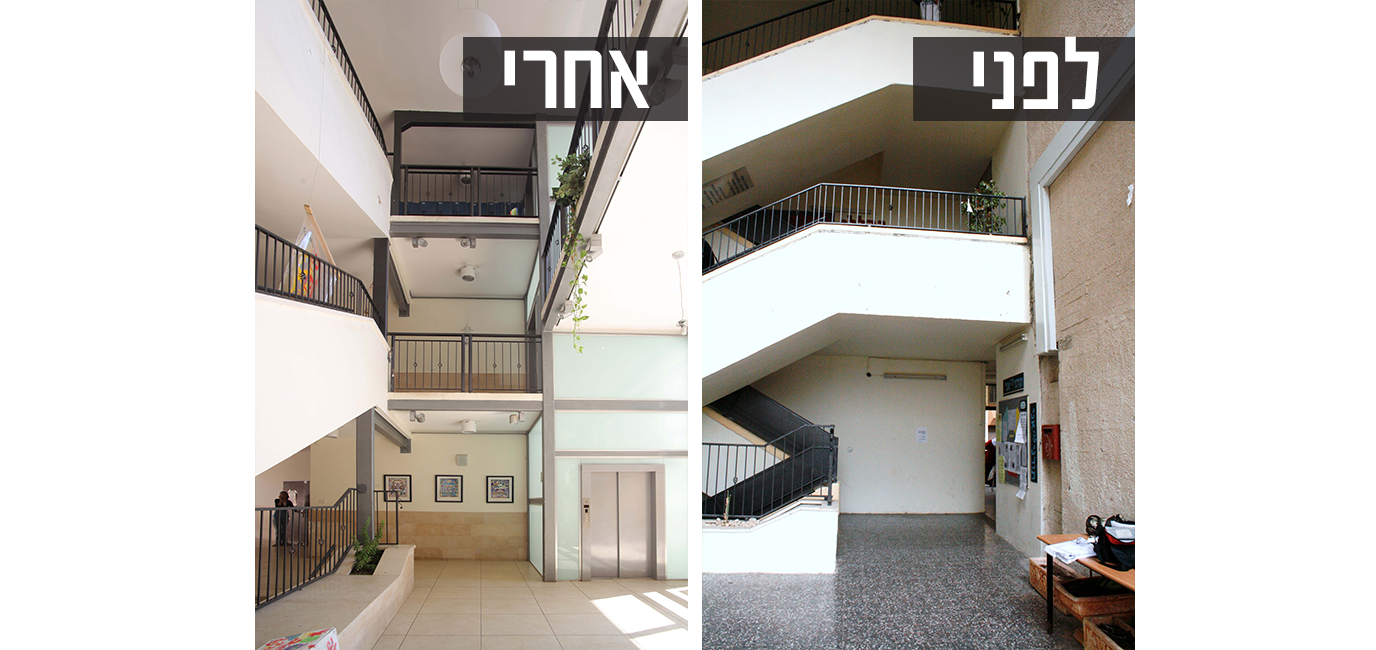 עיצוב אדריכלי מונגש