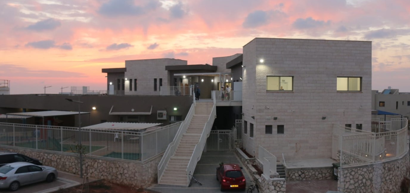 לשם - עיצוב ותכנון מעון + מבנה קהילתי רב תכליתי