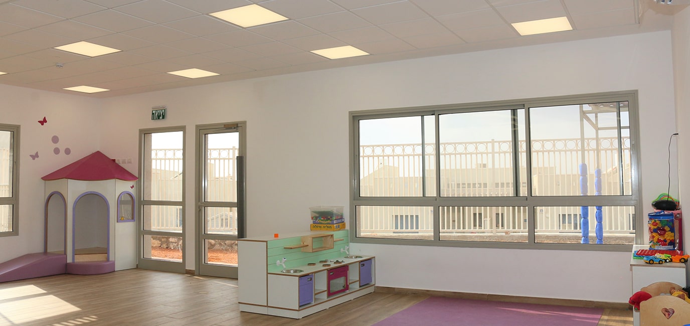 עיצוב ותכנון מעון בלשם