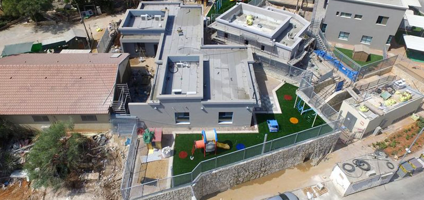 גני ילדים עלי זהב ויזנפלד אדריכלים