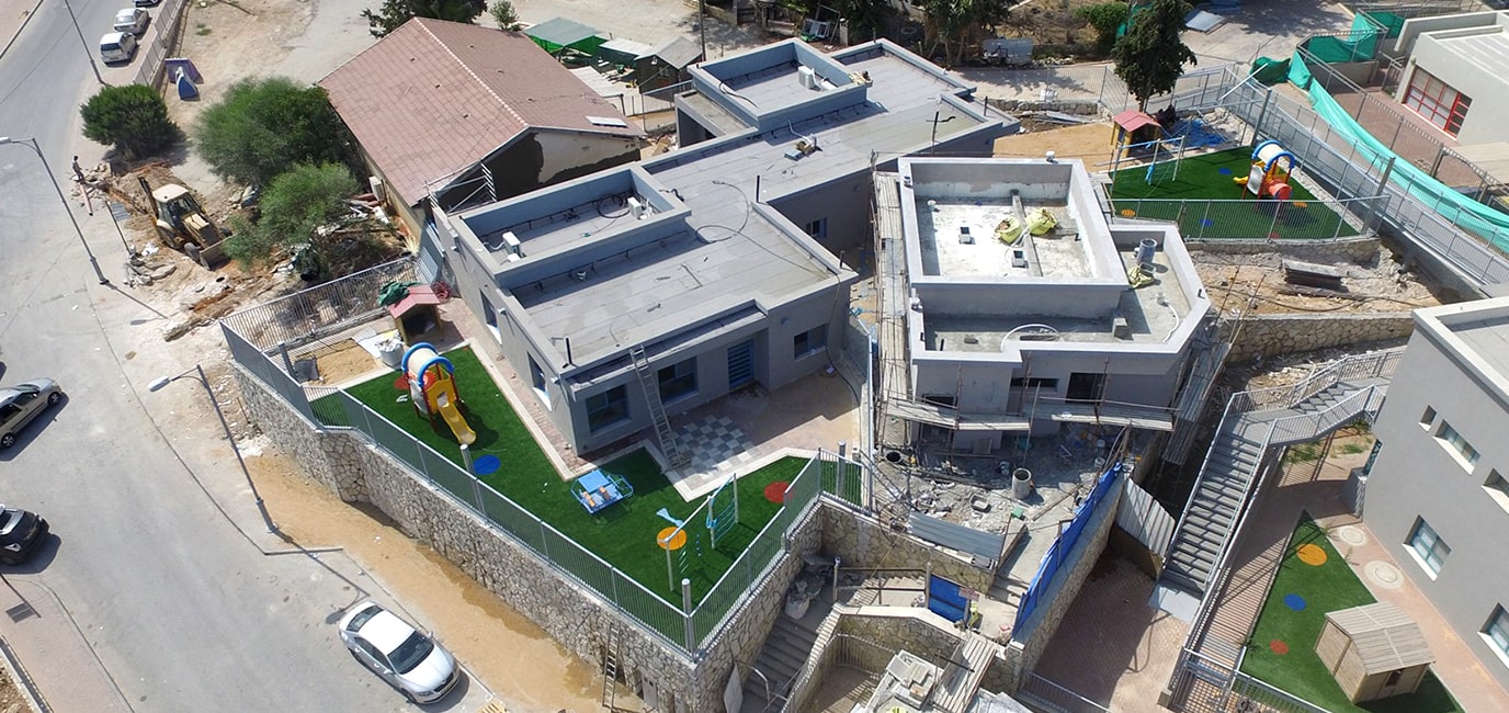 גני ילדים עלי זהב ויזנפלד אדריכלים